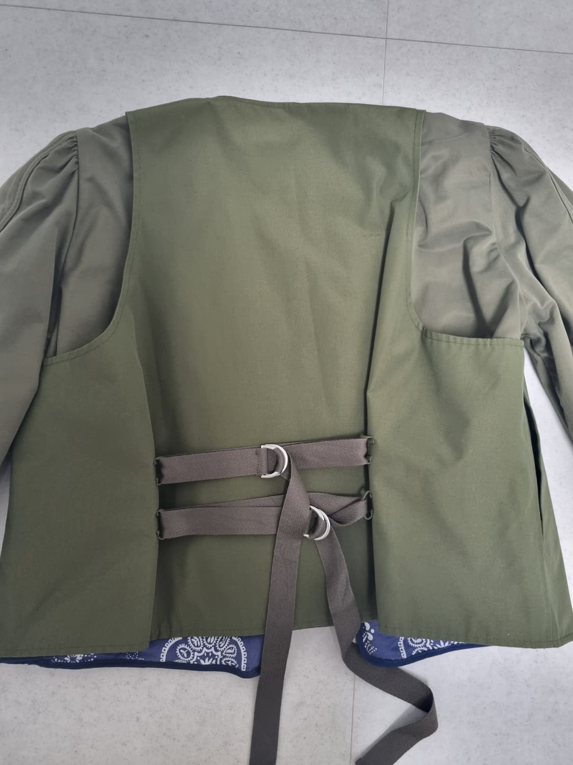 보카바카 페이즐리 자켓 (한지민 착용) 상품이미지5