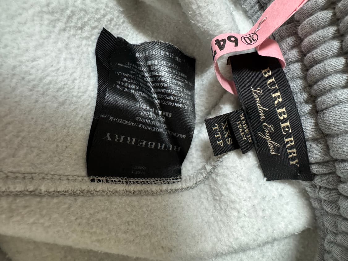 버버리 레인보우 스웻팬츠 미친 가격에 판매합니다! 상품이미지7
