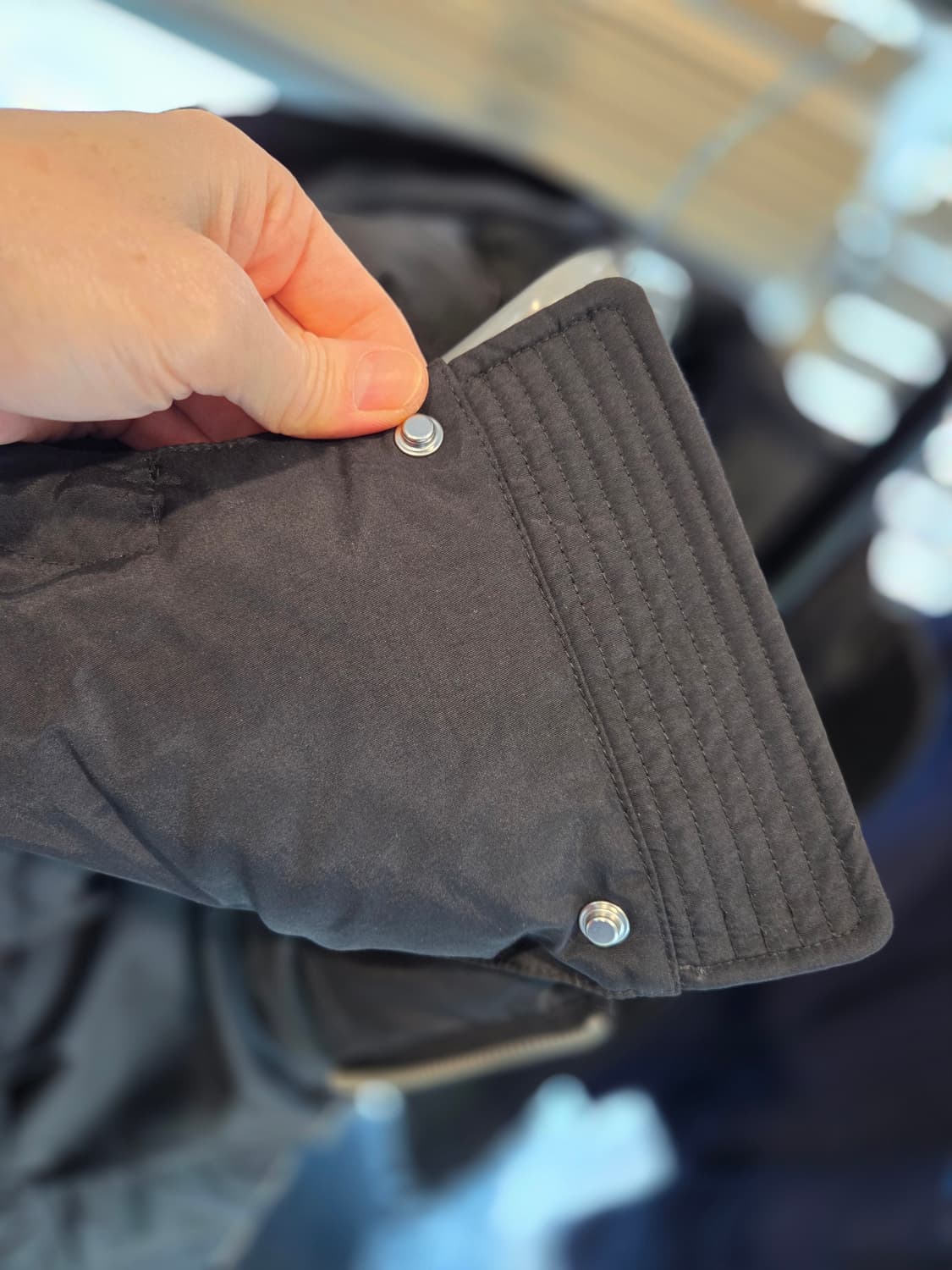 Heliot Emil 다운 파카 블랙 상품이미지10