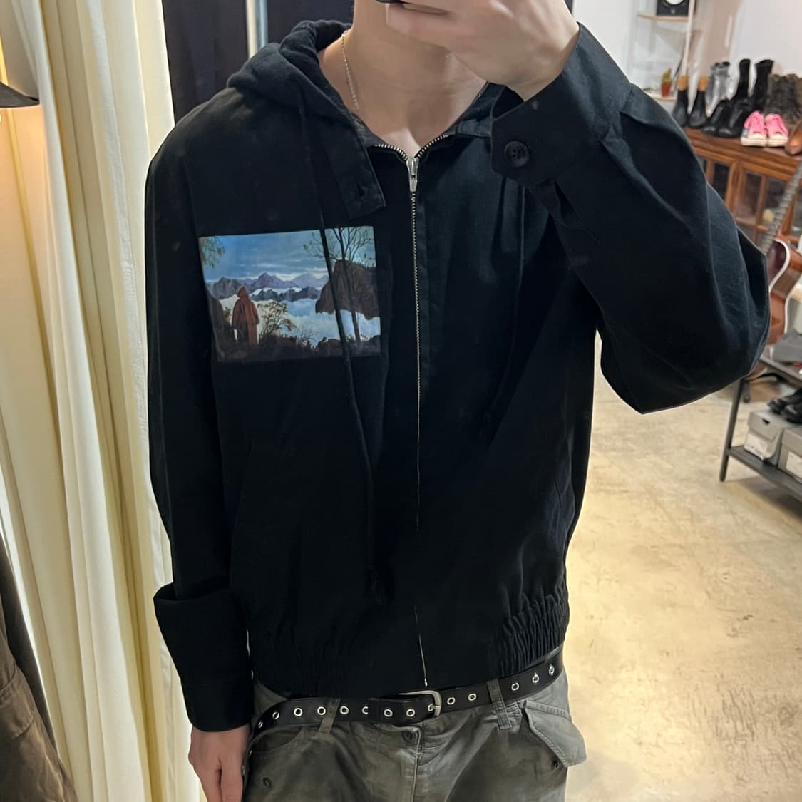 John Undercover (존 언더커버) 조이디비전 스윙 보머 자켓 상품이미지3