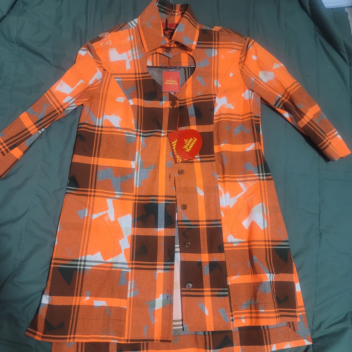 비비안웨스트우드 하트 원피스 상품이미지1