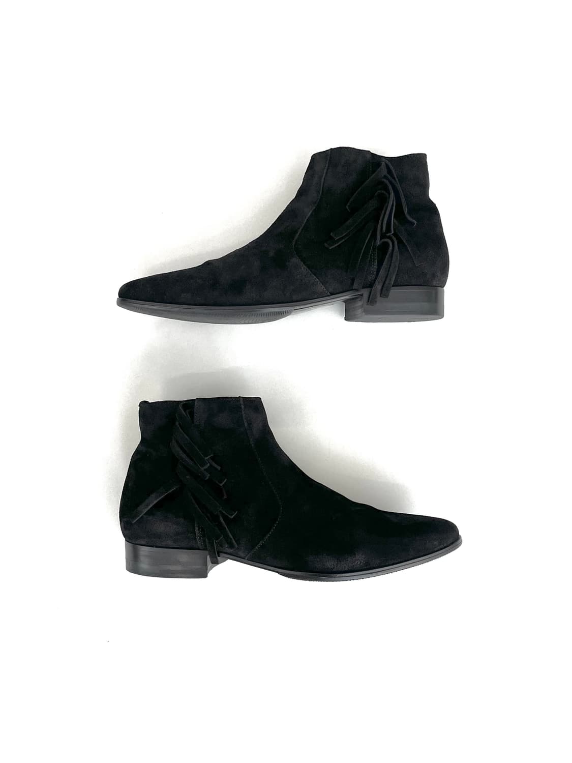 생로랑 2015 에디 슬리먼 조드퍼 프린지 부츠 상품이미지3