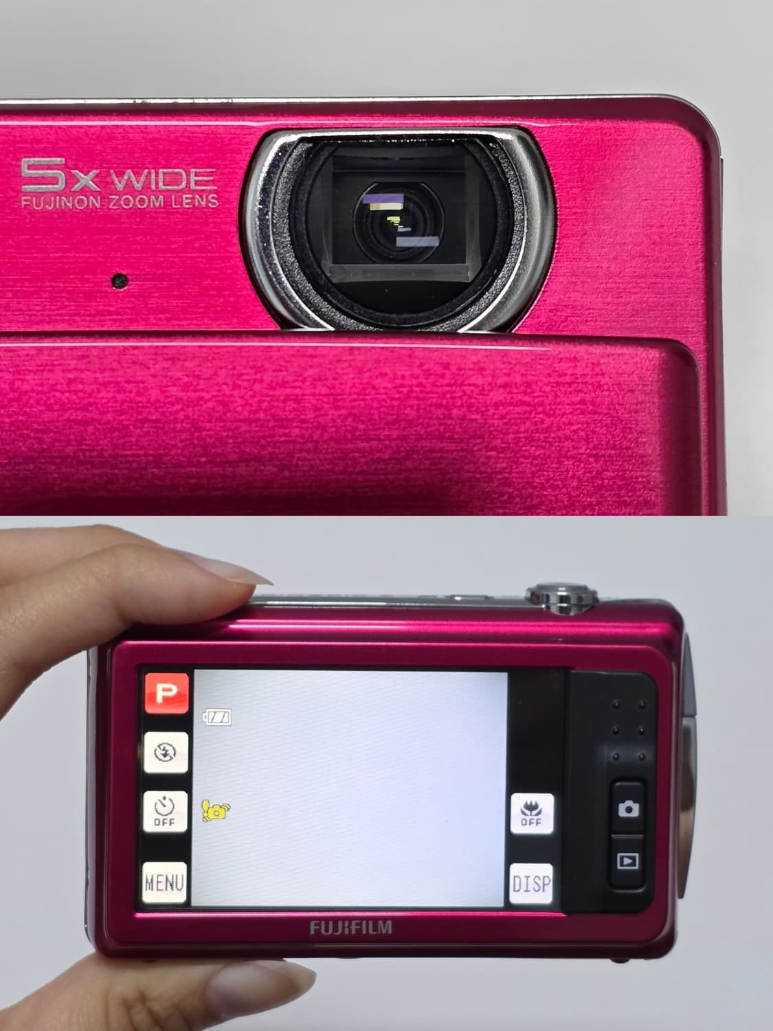 [작례있음]FUJIFILM FINEPIX Z90 상품이미지4