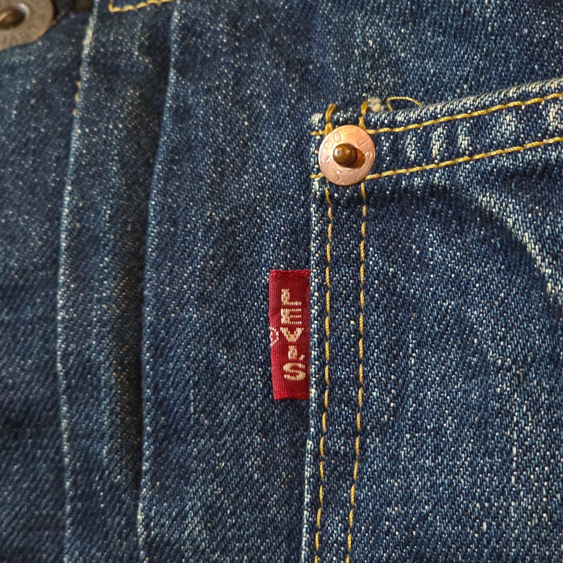 90S 리바이스 재팬 빅E 71506 1세대 데님 자켓 상품이미지3