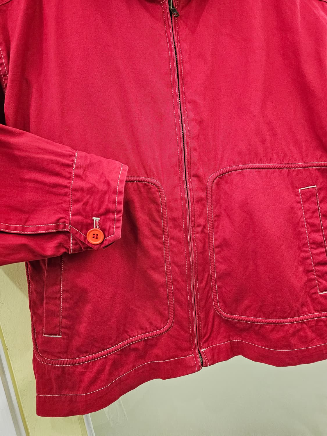 Allix 레드 블루종 상품이미지5