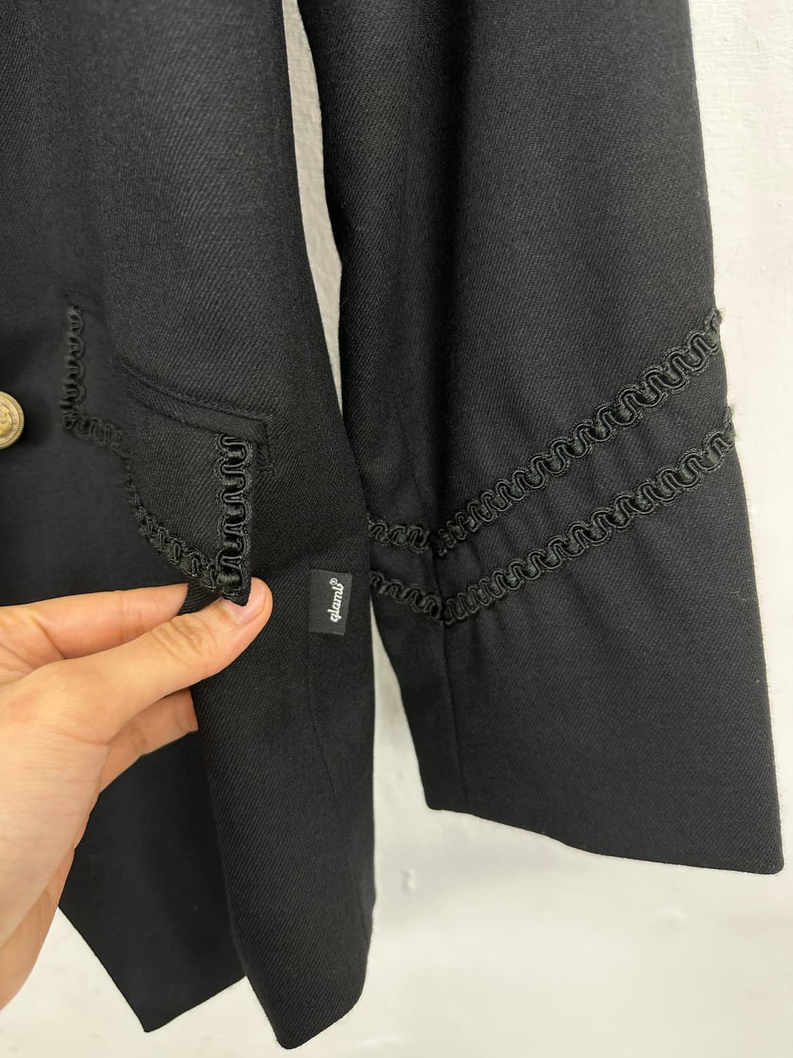 Glamb Stitching Double-Breasted Tailored 상품이미지7