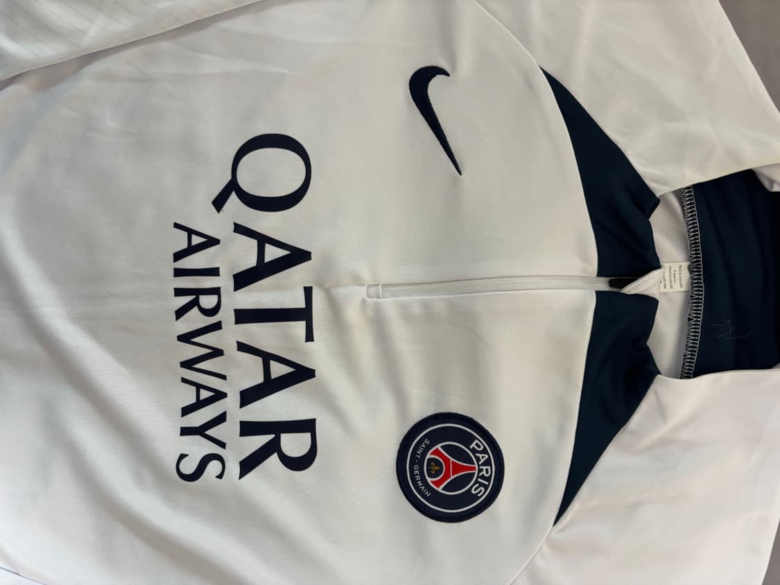 PSG 드릴탑 하프집업 상품이미지2