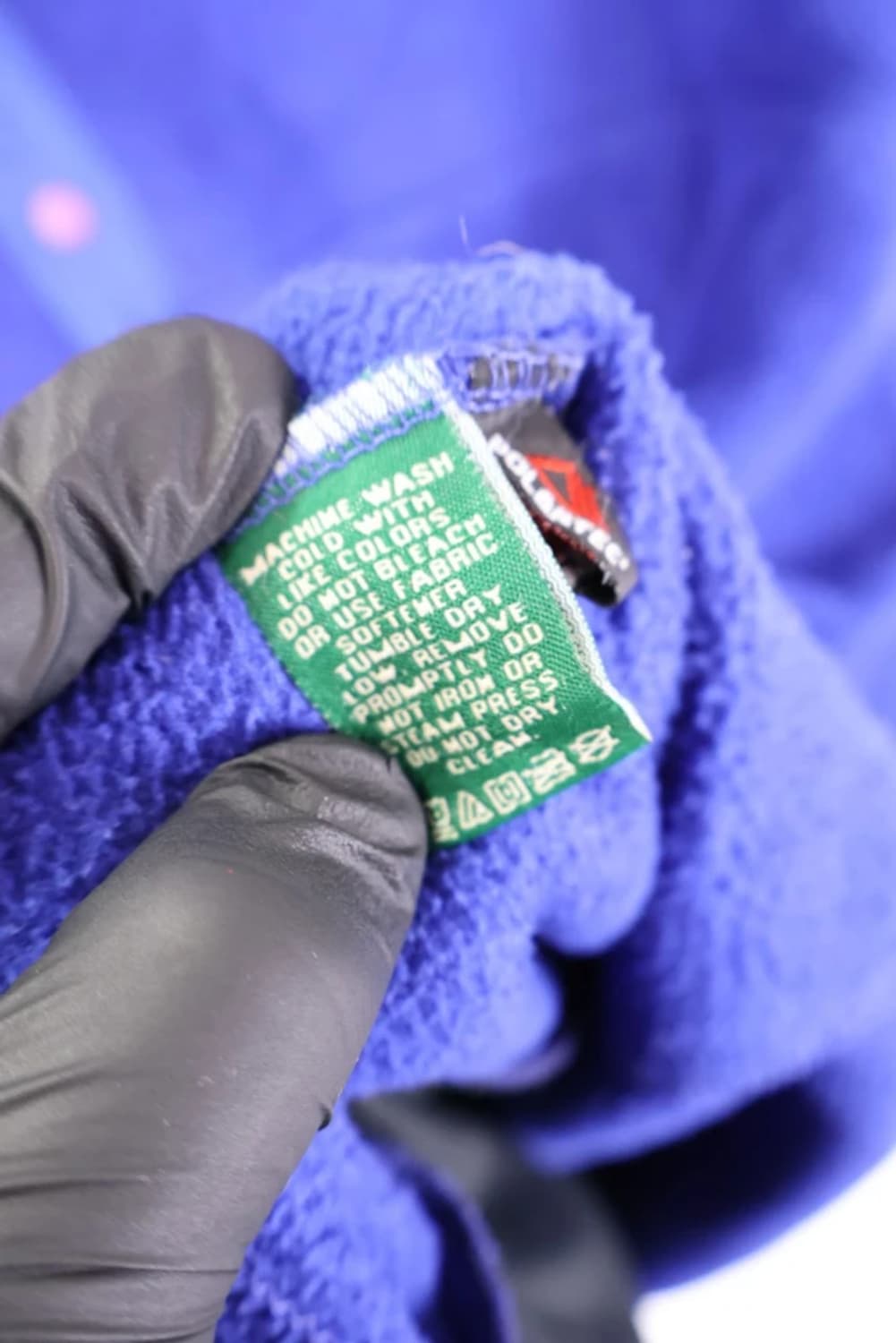 빈티지 엘엘빈 불루 후리스 맨투맨 상품이미지9