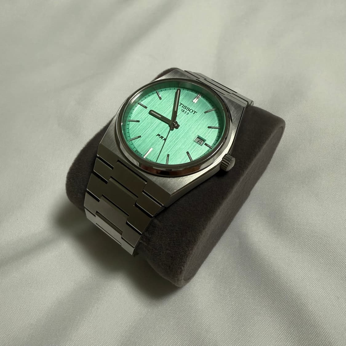 티쏘 prx 40mm 쿼츠 민트색 (티파니) 판매합니다 상품이미지1