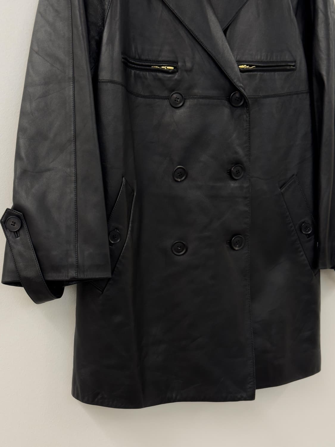 레더 코트 상품이미지3