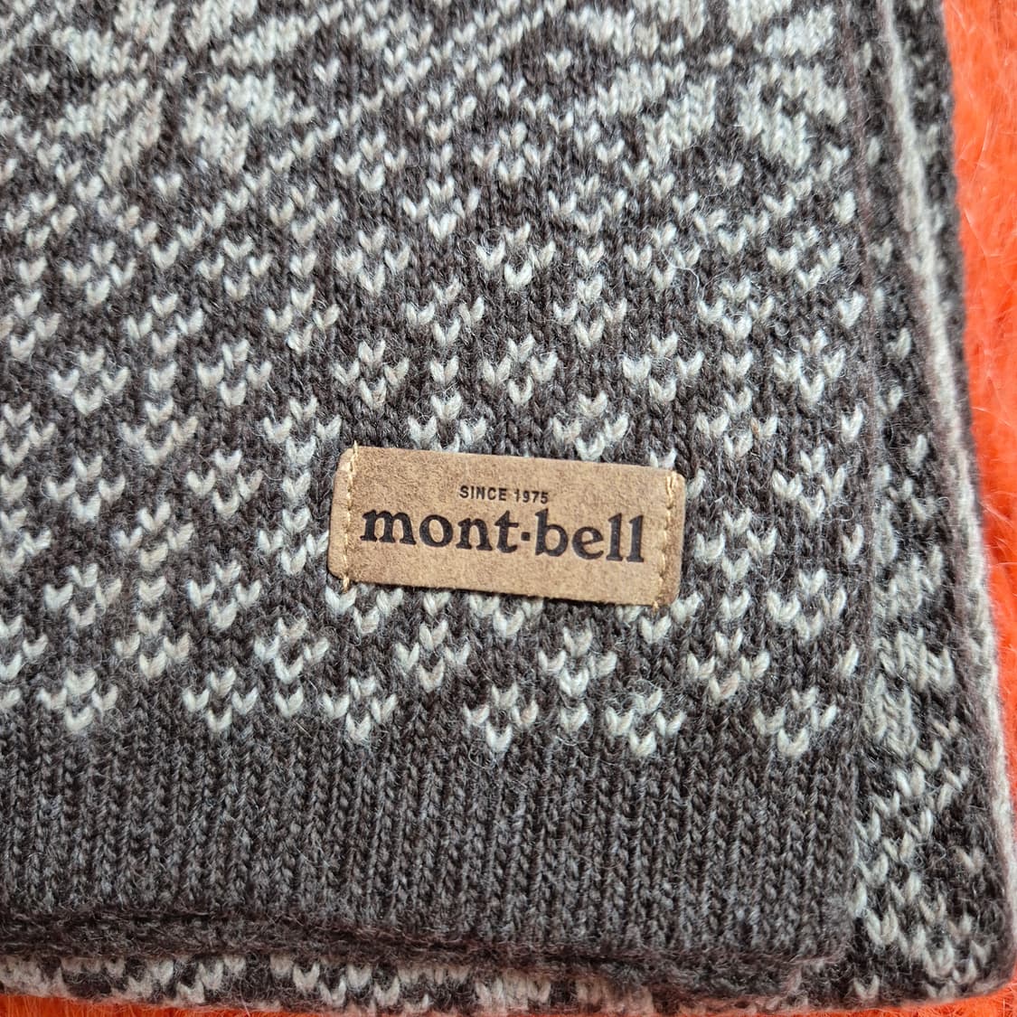 montbell 몽벨 니트 하이랜드 머플러 목도리 새상품 상품이미지5