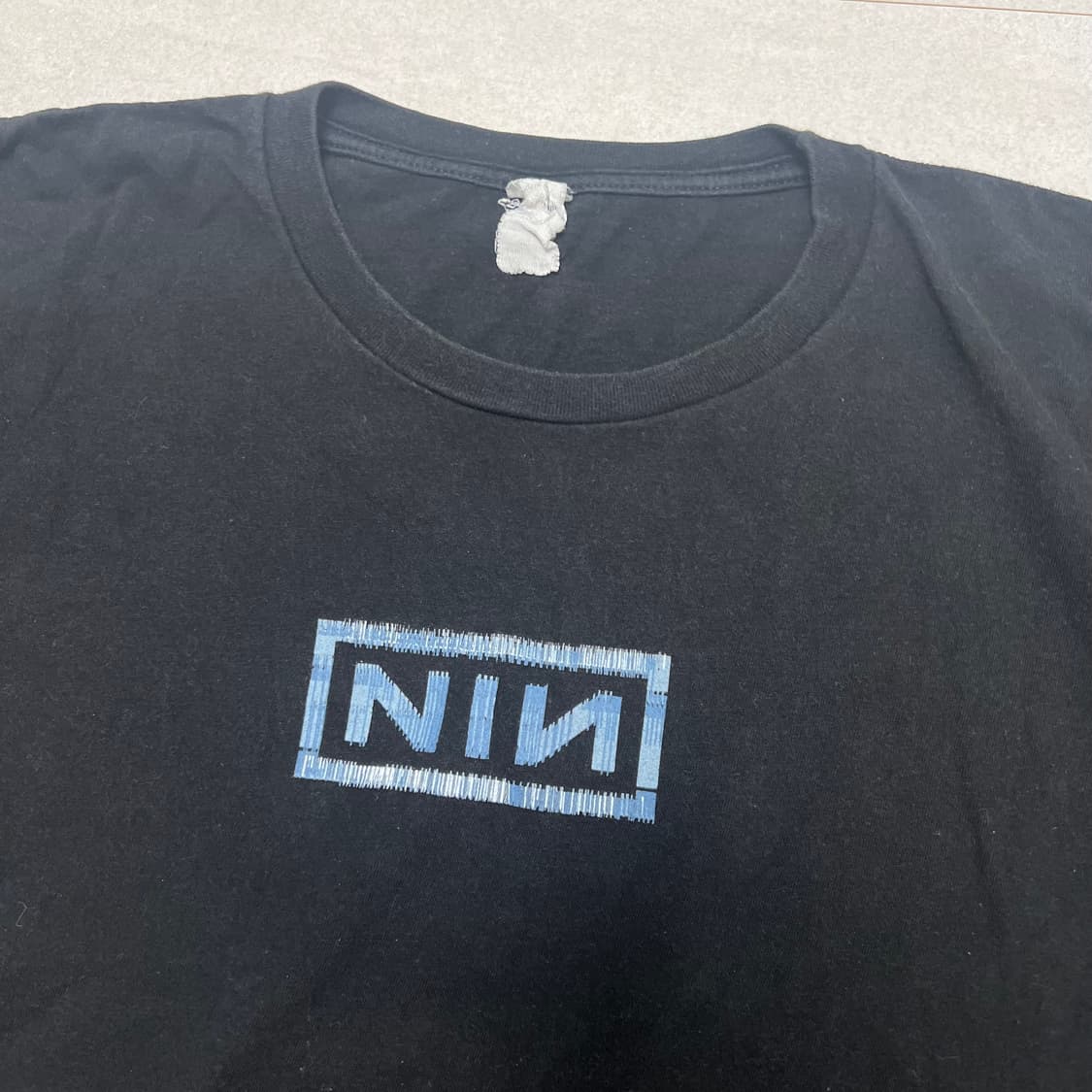 빈티지 밴드티 Nine Inch Nails 나인인치네일 상품이미지2