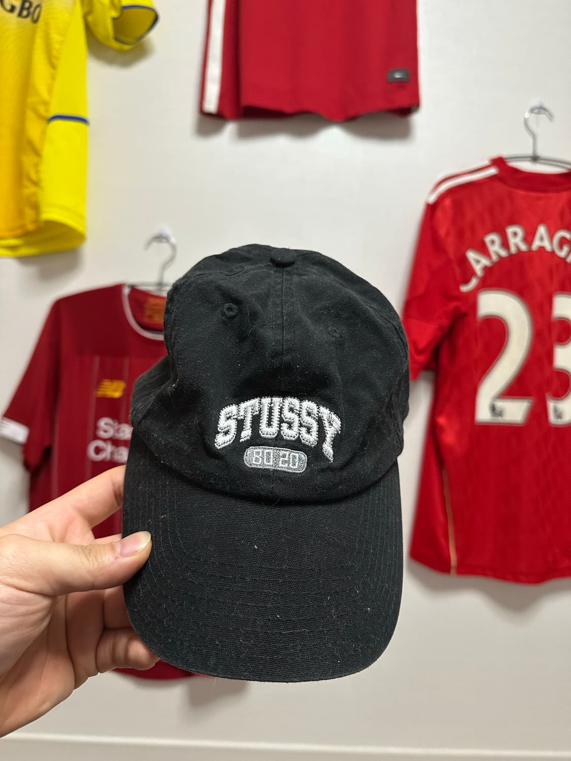 스투시 스펠아웃 볼캡 상품이미지1