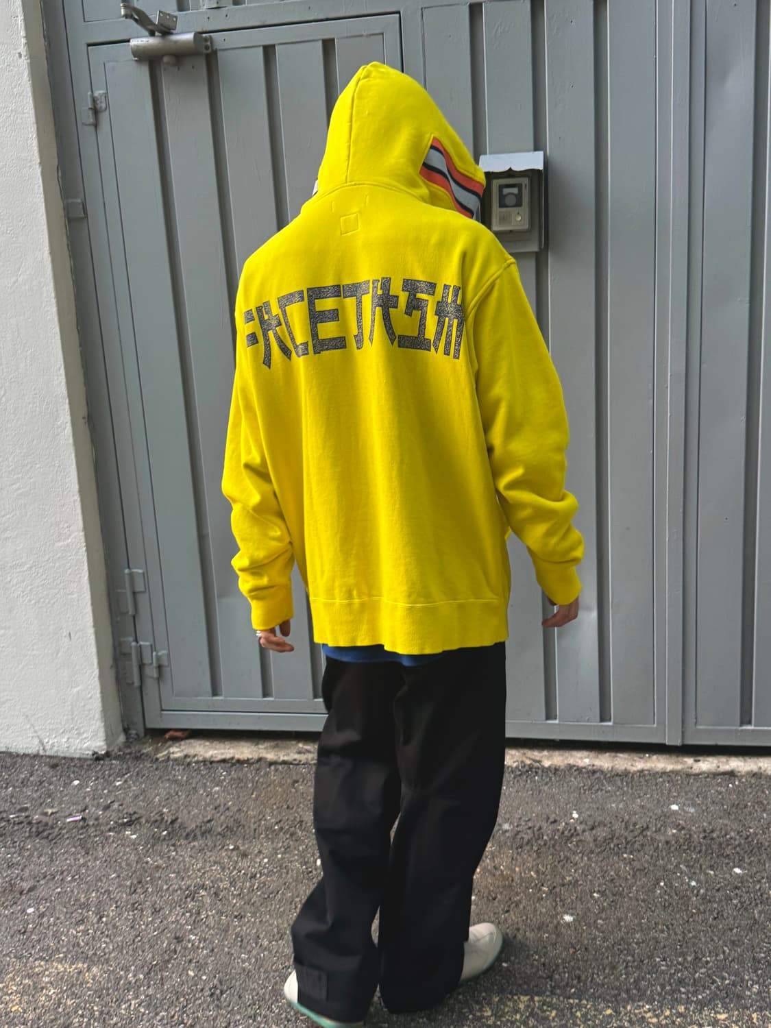 파세타즘 후드집업 (yellow) 상품이미지2