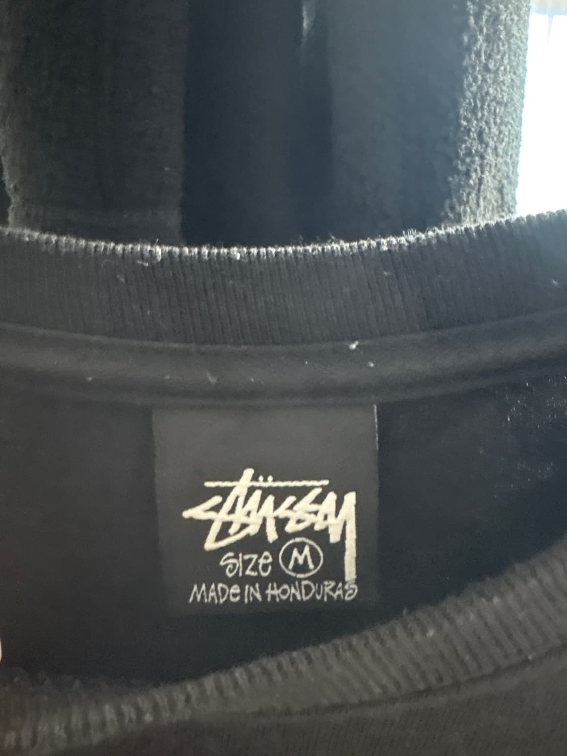 스투시 베이직 롱슬리브 블랙 상품이미지5