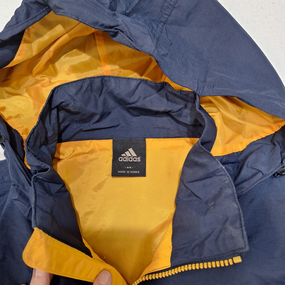 아디다스  올드스쿨바람막이M 상품이미지2