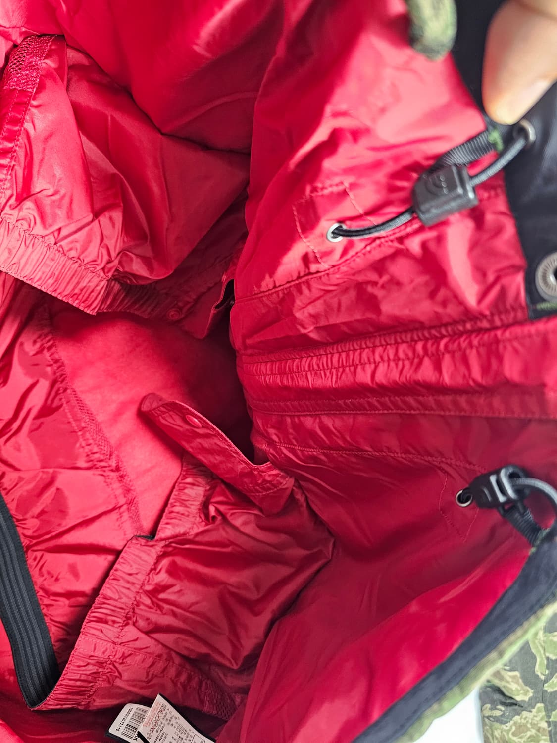 노스페이스카모자켓 상품이미지9