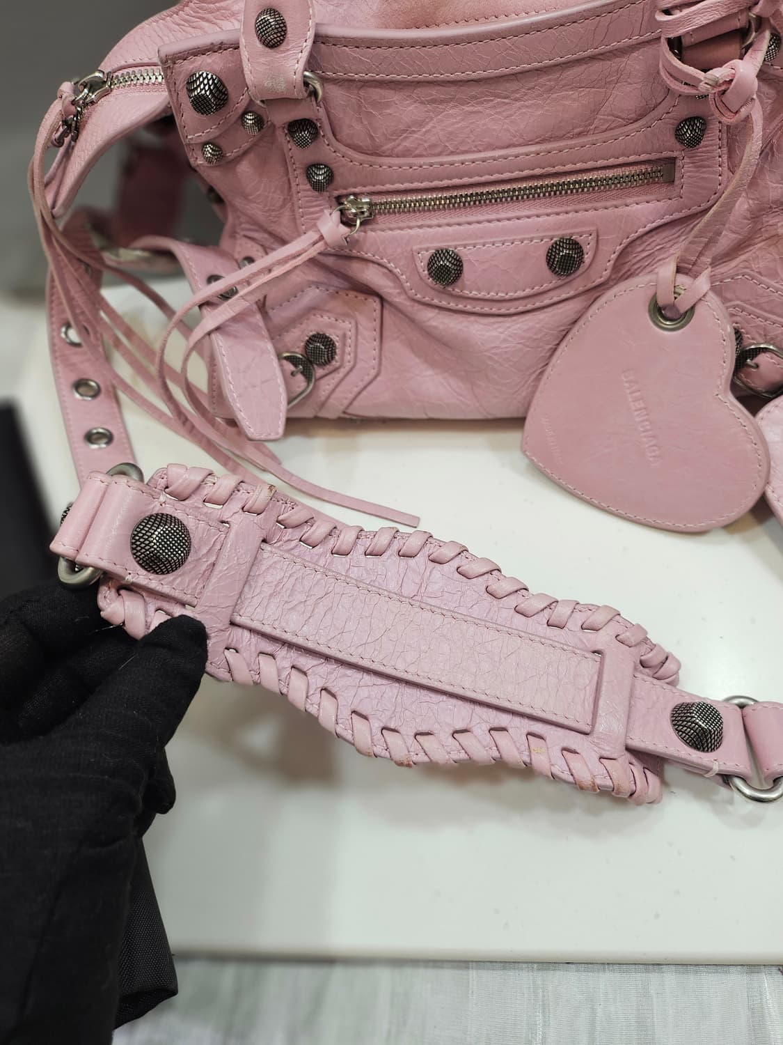 [정품] 발렌시아가 네오 카골XS 핑크(정품감정서 동봉) 상품이미지3