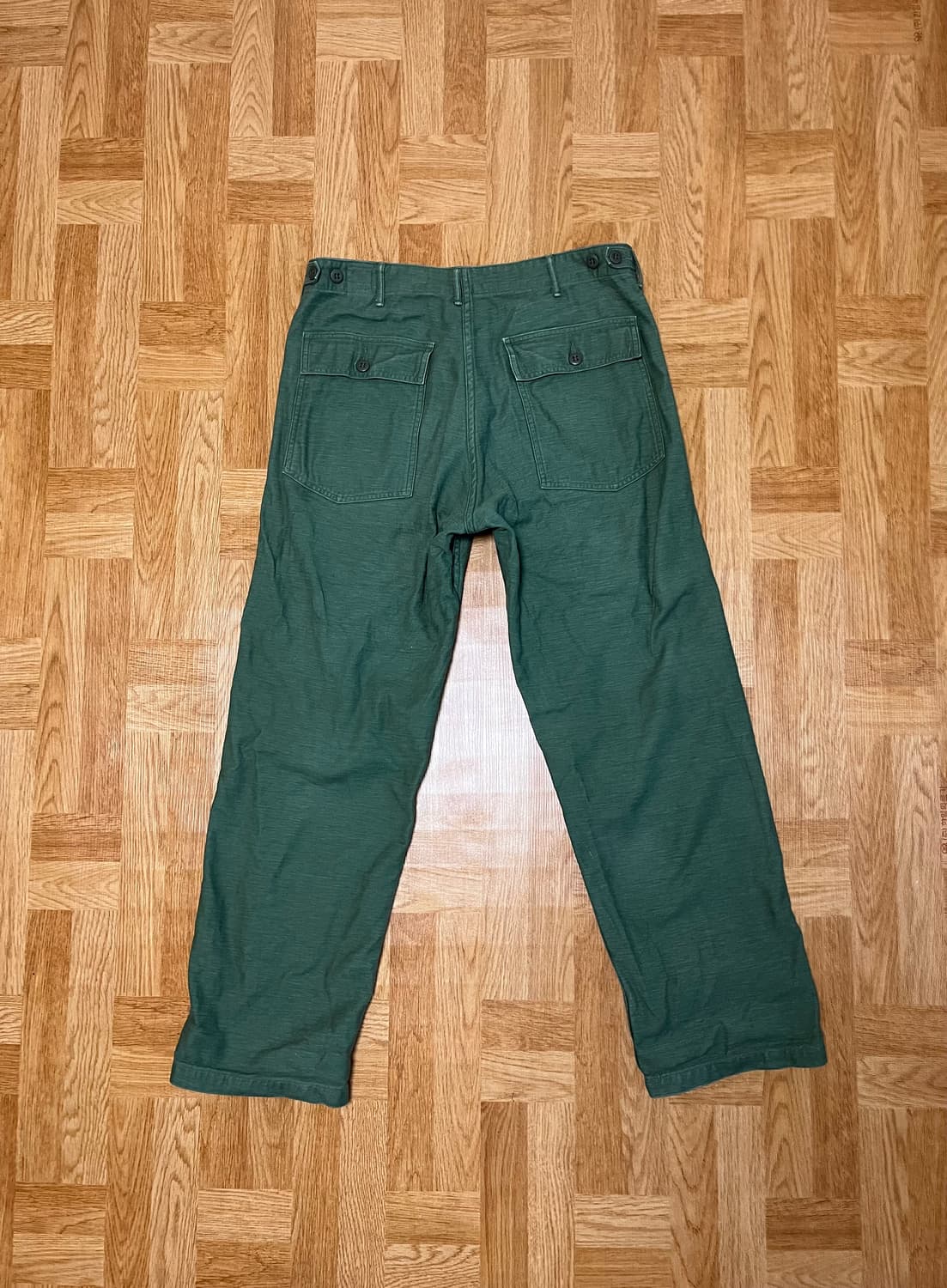 ORSLOW US ARMY FATIGUE PANTS (Regular Fi 상품이미지2