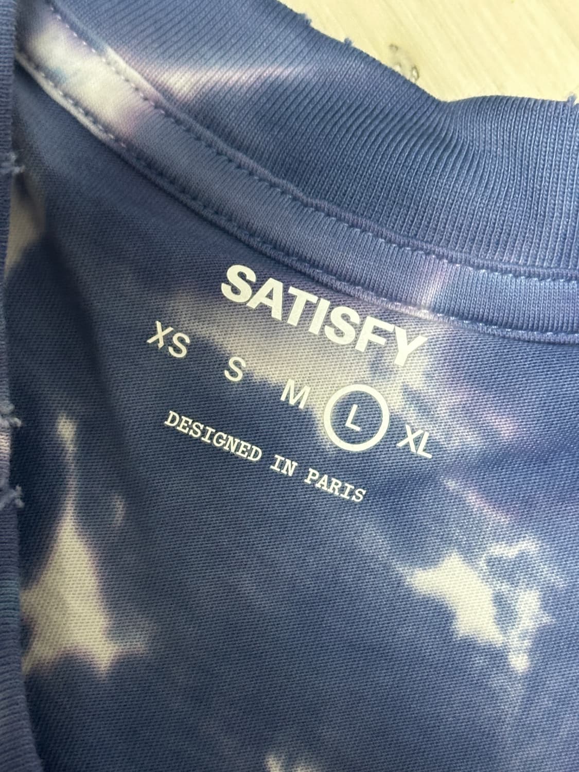 [L]세티스파이 모스테크 슬리브리스 타이다이 상품이미지5