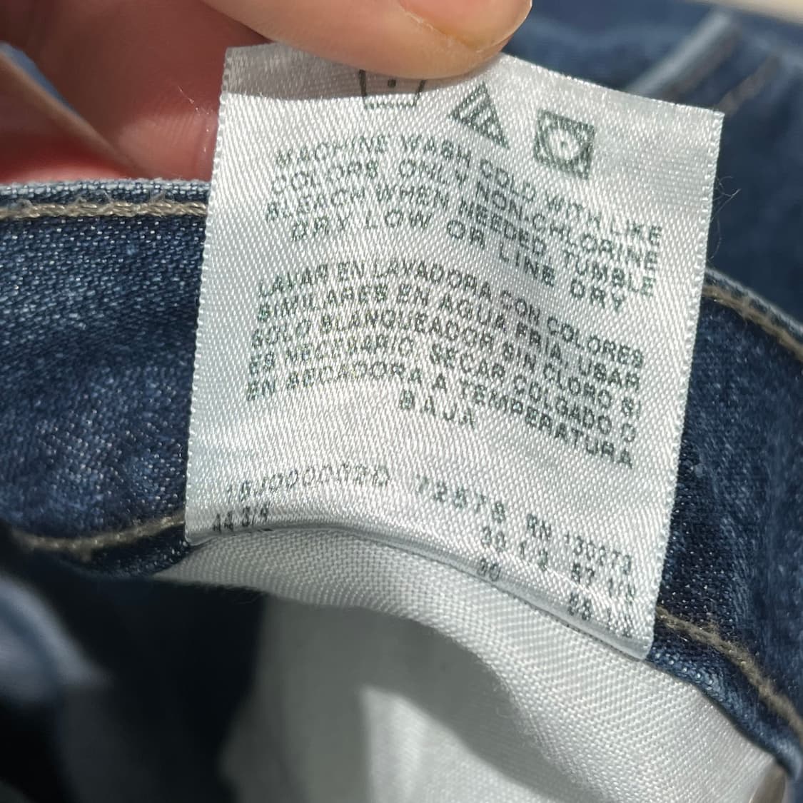 랭글러 카펜터 데님팬츠 s09595 상품이미지7