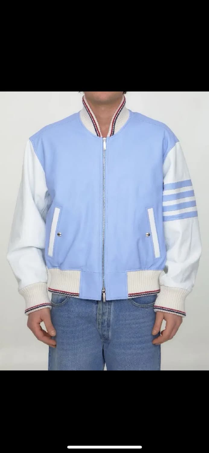 톰브라운 램스킨 블루종 2size 상품이미지1