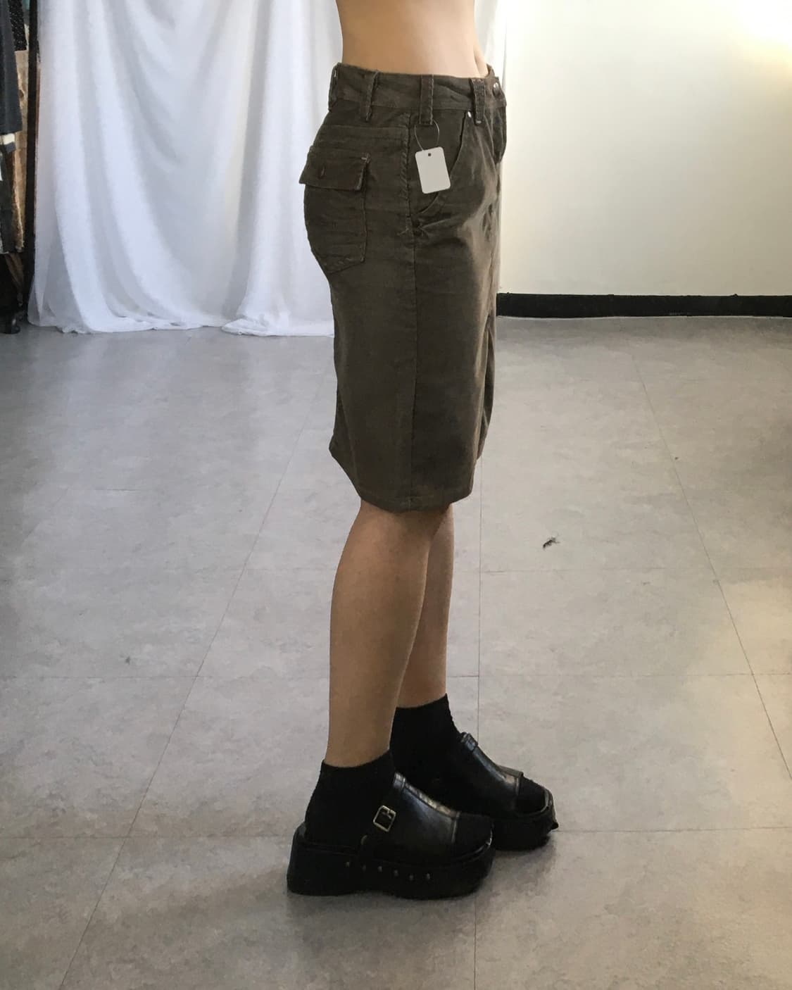 Corduroy skirt 상품이미지7