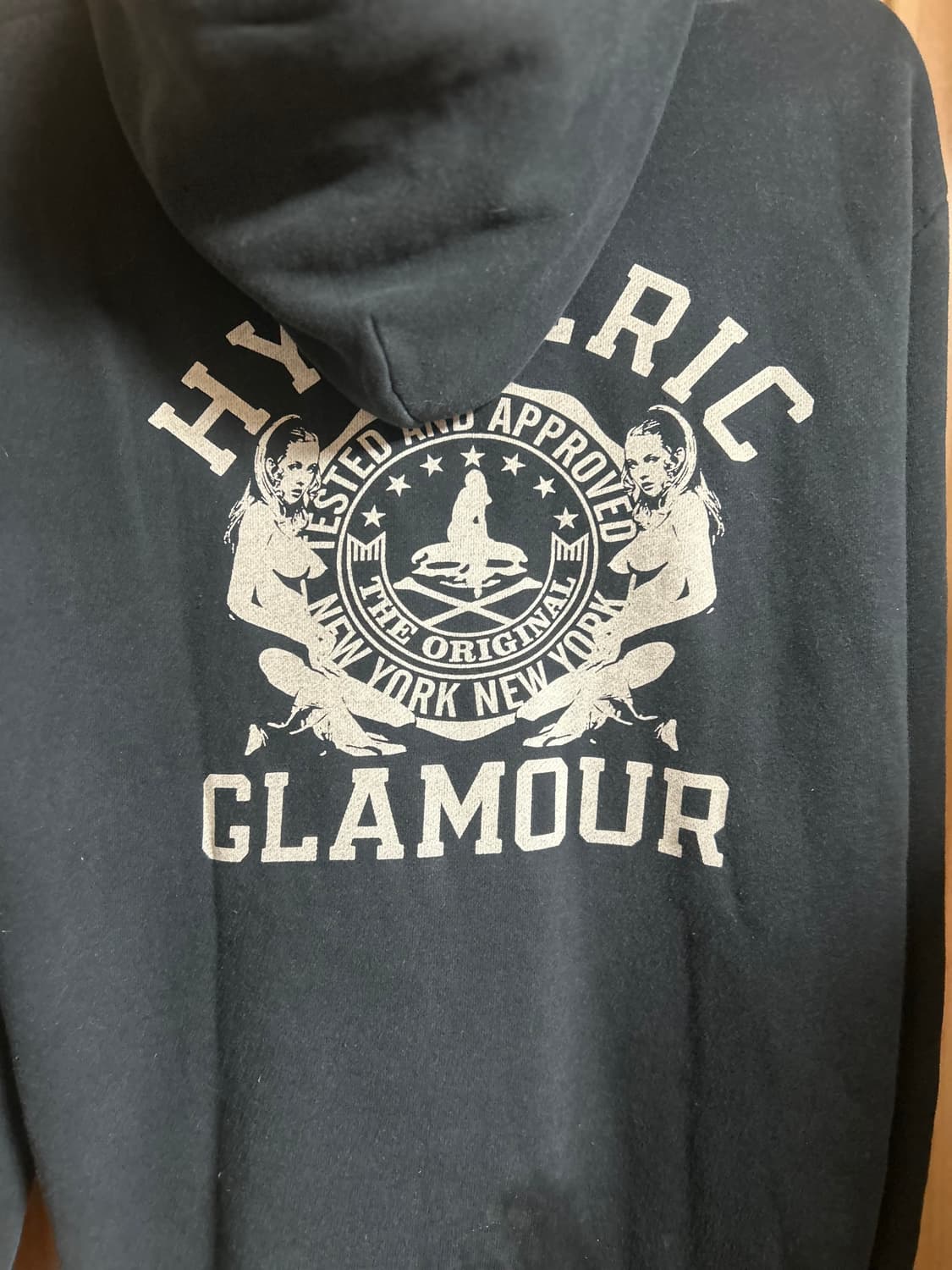 히스테릭글래머 후드집업 상품이미지2