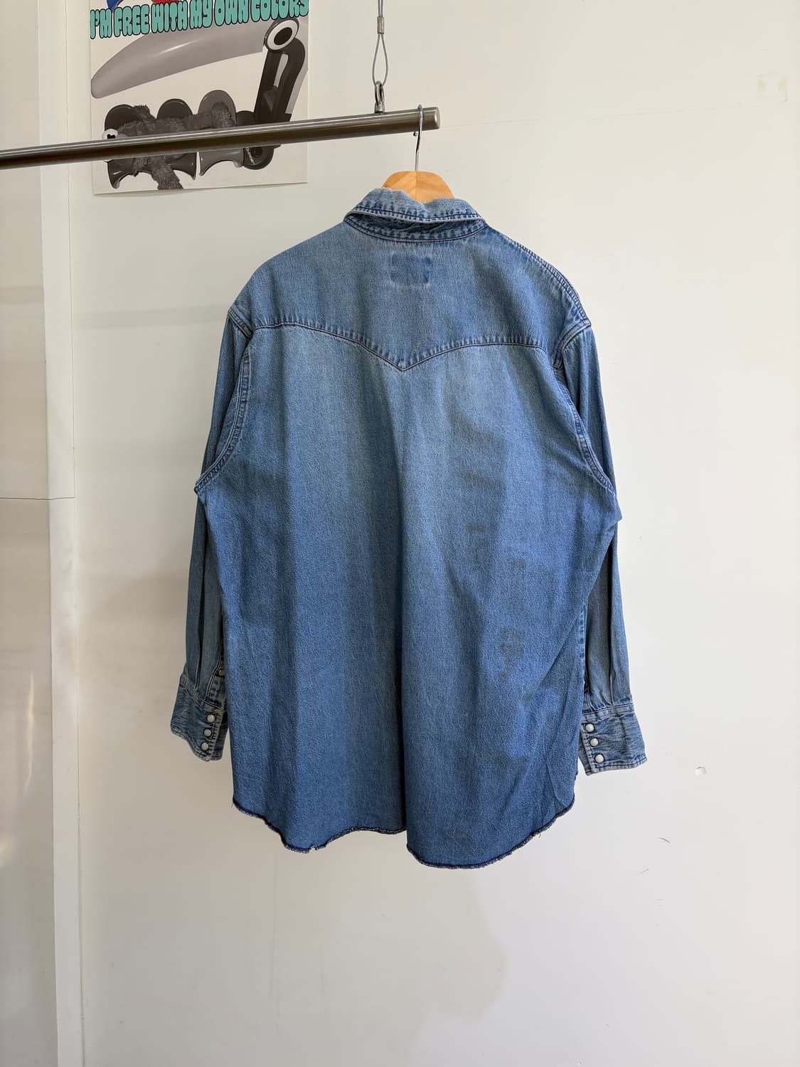 WRANGLER 데님셔츠 상품이미지5