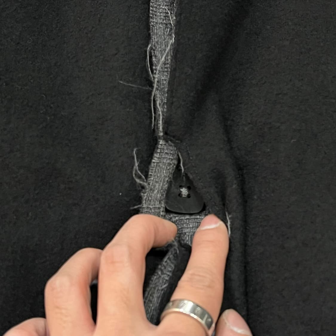  트랜짓 데드스탁 그런지 코트 y14350 상품이미지5