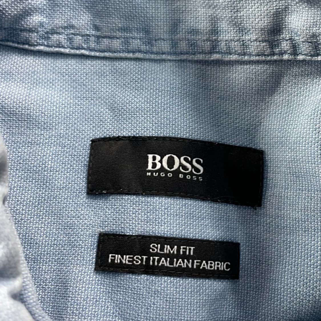 100 휴고보스 데님셔츠 청남방 상품이미지3