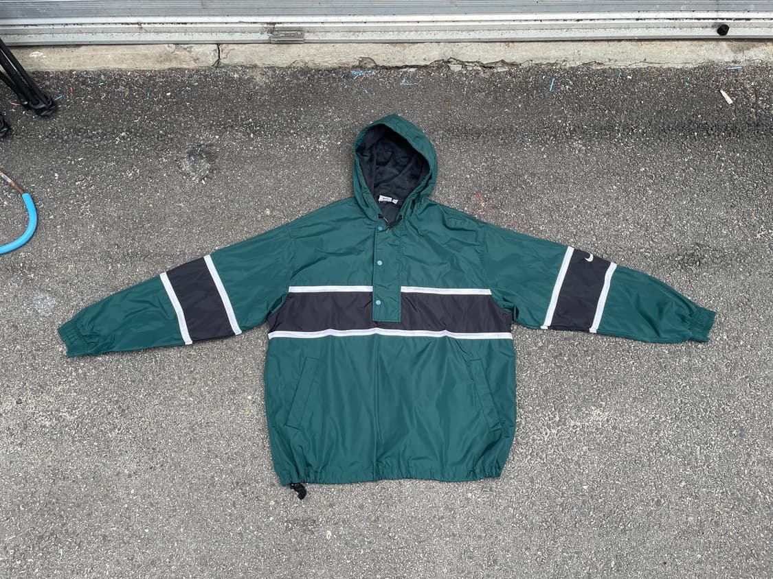 90s 나이키 대대장 올드스쿨 아노락 바람막이 XL 상품이미지2