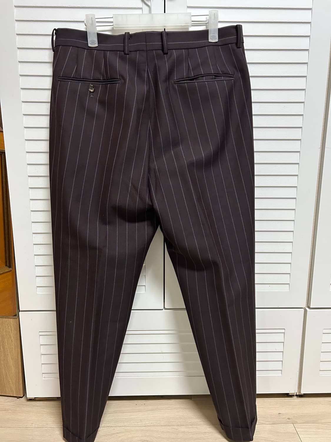 와코마리아 울 트라우져 타입2 도멜 xl 상품이미지2