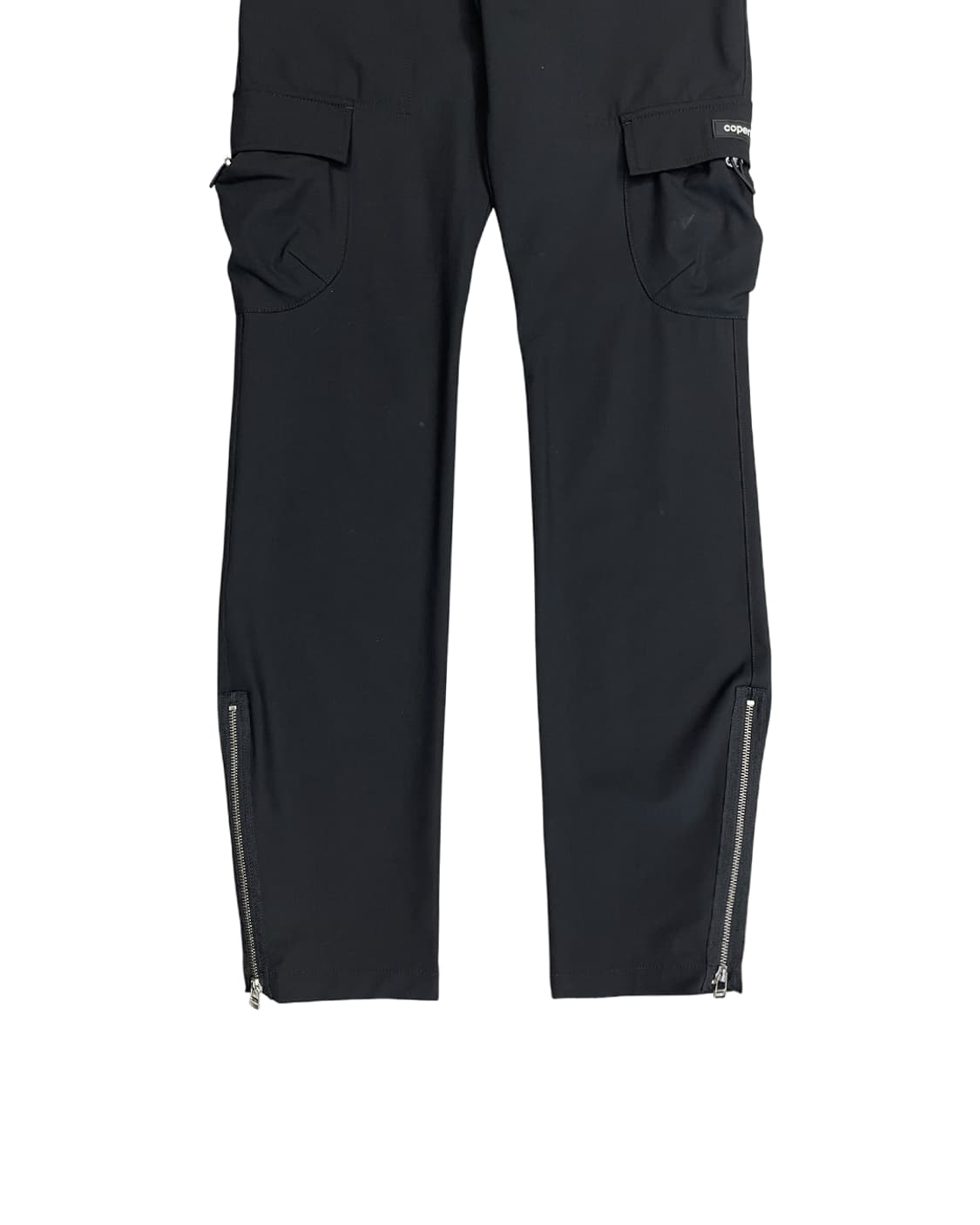 코페르니 로우라이즈 플레어 카고 팬츠 상품이미지7