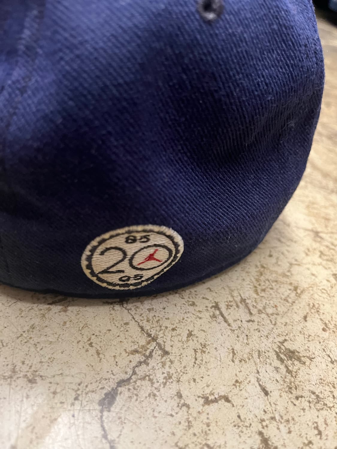 00s 조던 네이비 볼캡 모자 상품이미지4