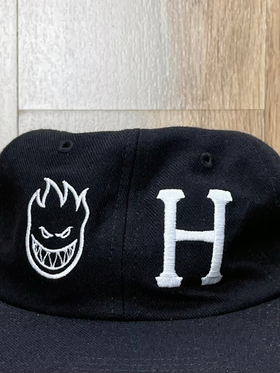 국내 유일 Made USA 허프 X 스핏파이어 콜라보 빈티지 볼캡 모자 상품이미지2