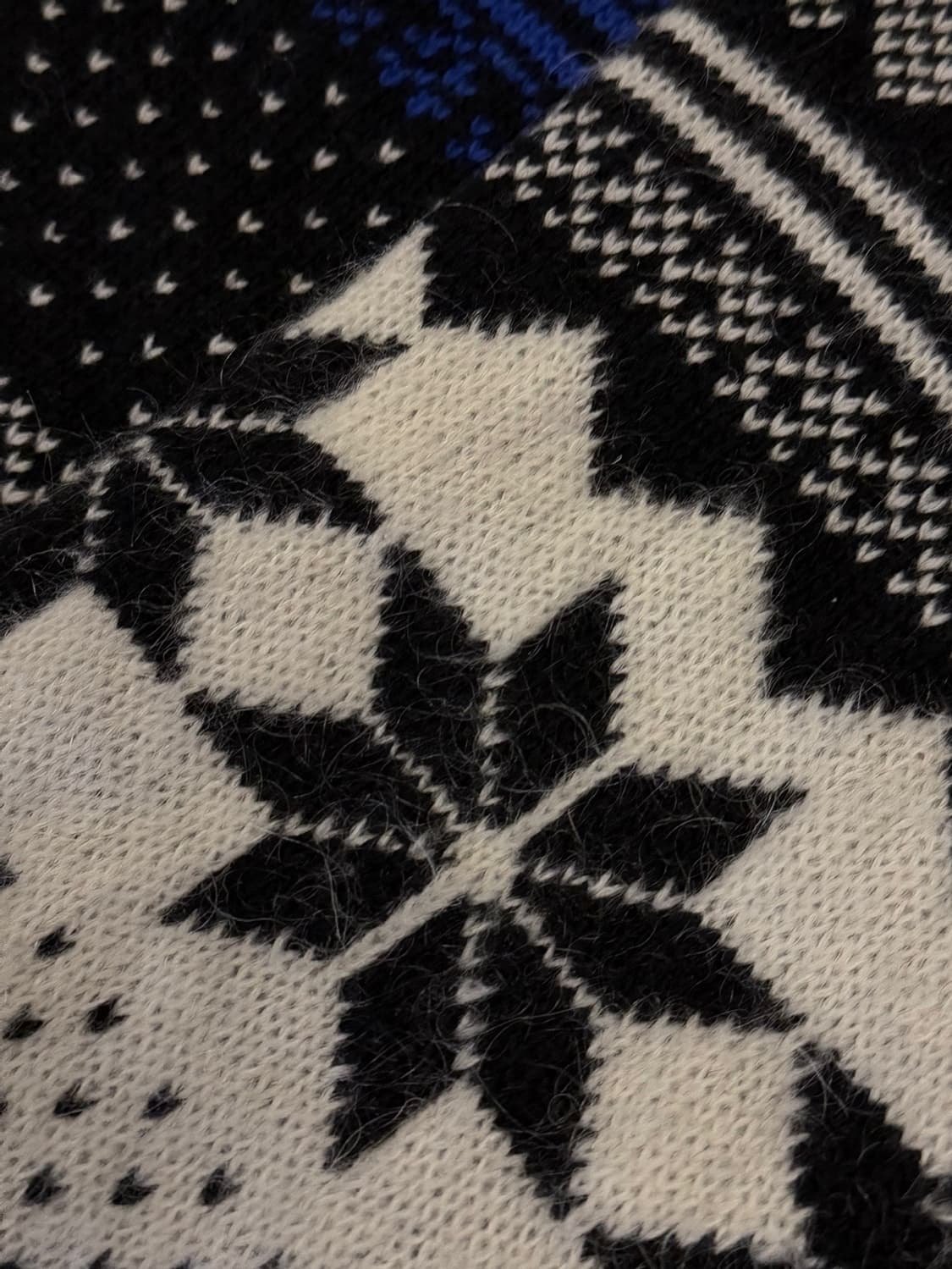 MSGM 노르딕패턴 니트원피스 여성66 상품이미지8