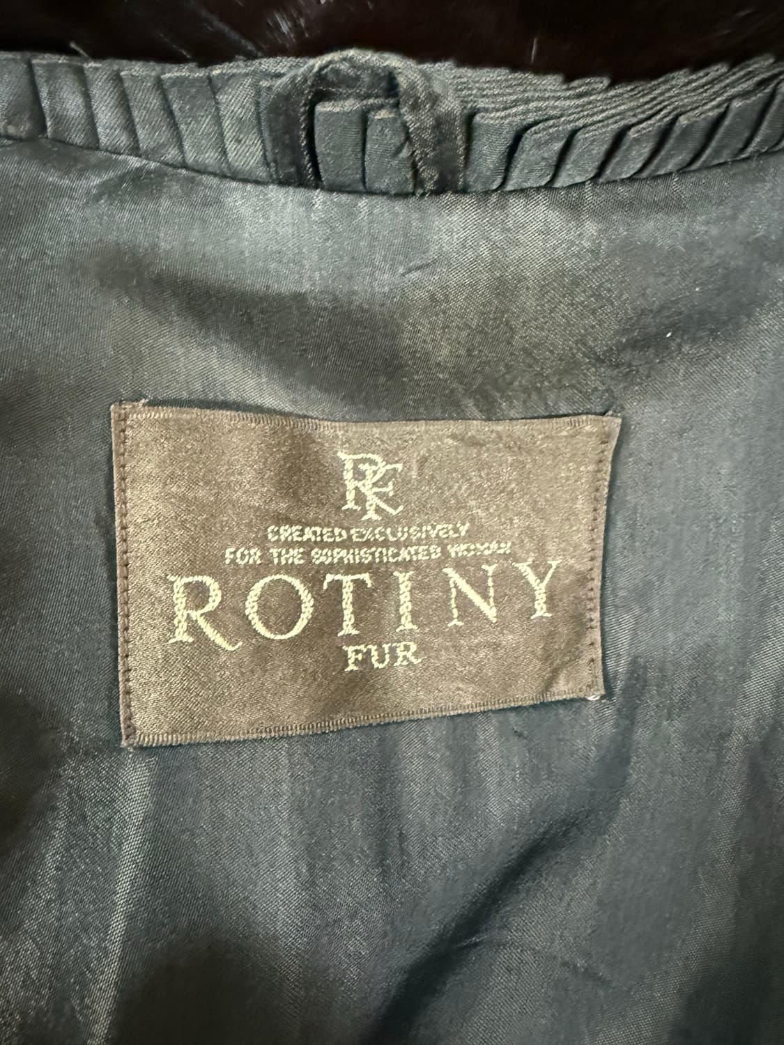 ROTINY 풀스킨 밍크코트 상품이미지4