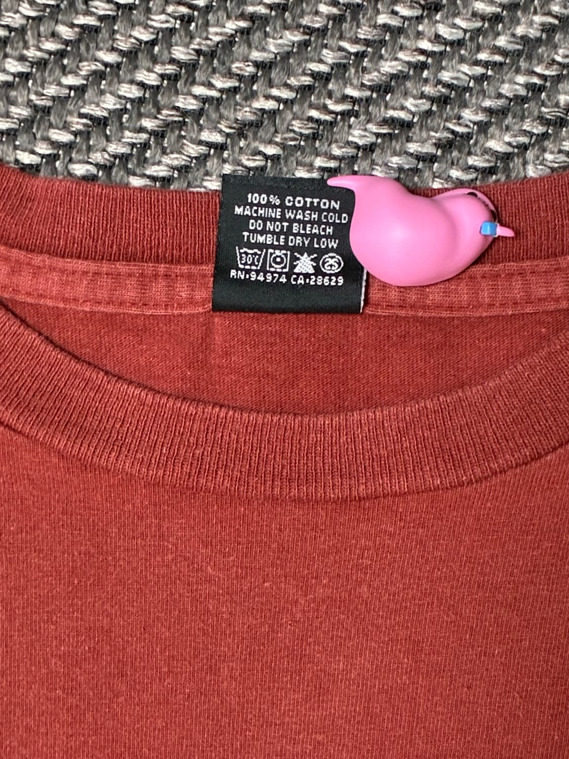 L) 00's stussy long sleeve 상품이미지4