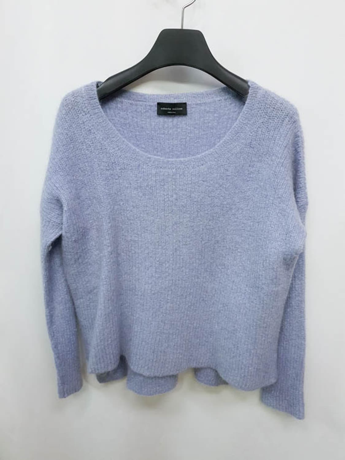 [robert colina] 로베르토 콜리나 알파카 모헤어 여성니트 프리 상품이미지1