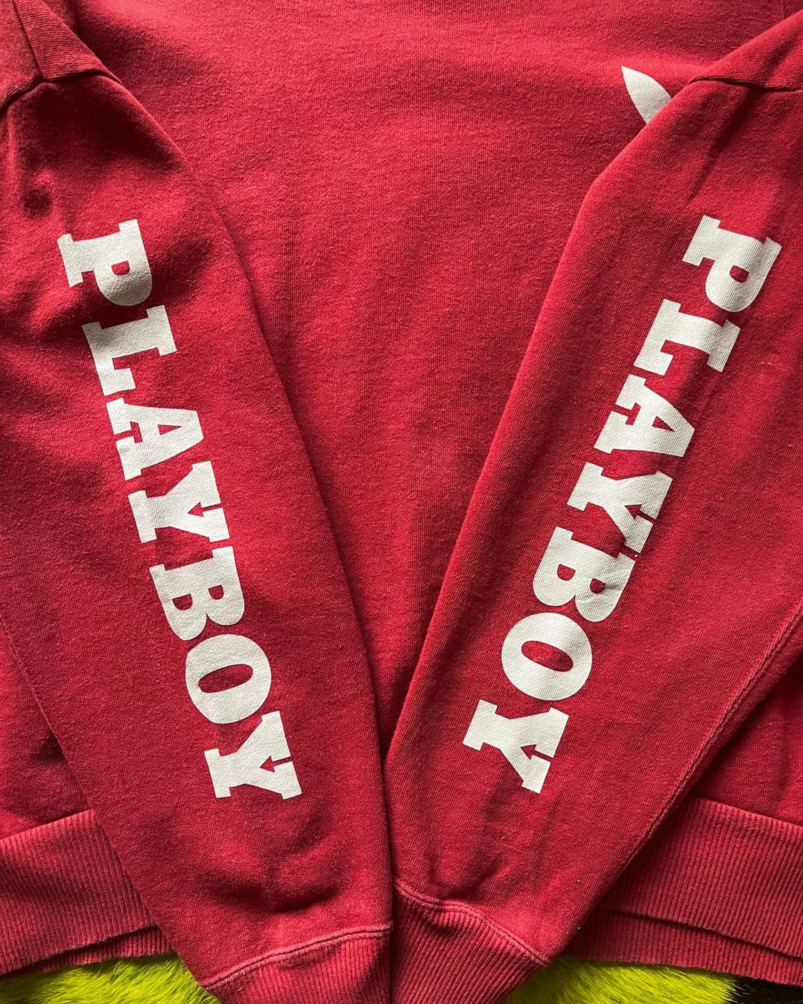 PLAY BOY X MOUSSY Japan Long-Sleeve 상품이미지6
