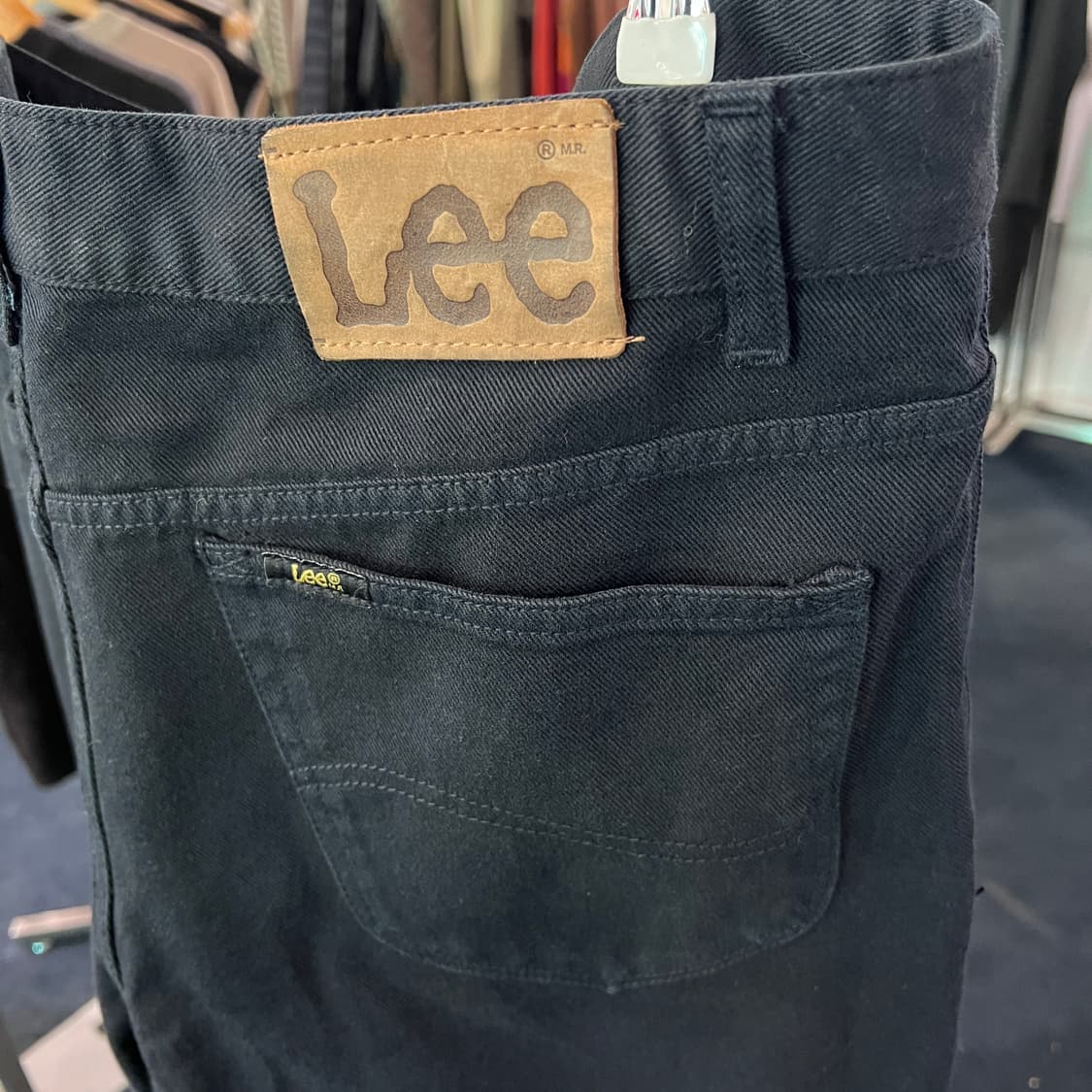 [32] Lee 블랙진 데님 청바지 상품이미지6