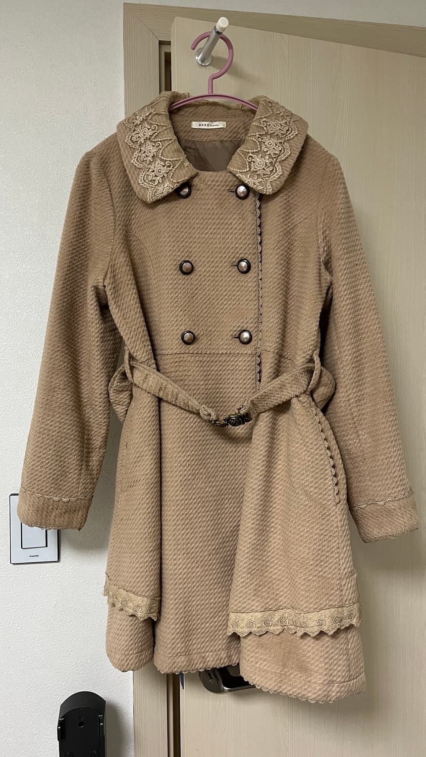 1/31까지 엑시즈팜 L 코트 상품이미지1