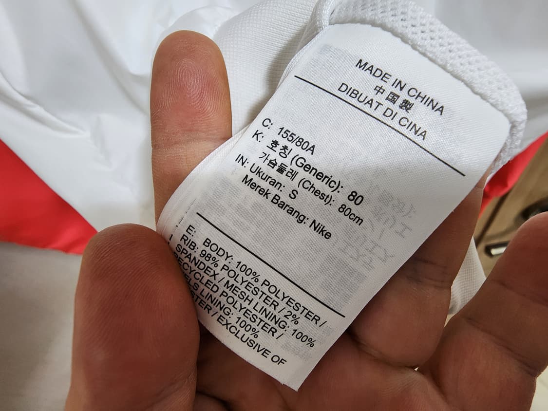 (S)여성 나이키 원드러너 바람막이 자켓 상품이미지4