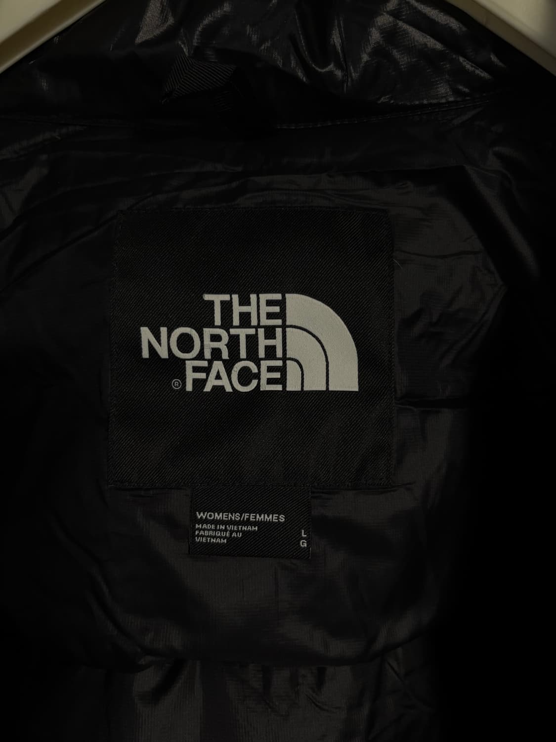 노스페이스 크롭 700눕시 블랙 L 상품이미지2