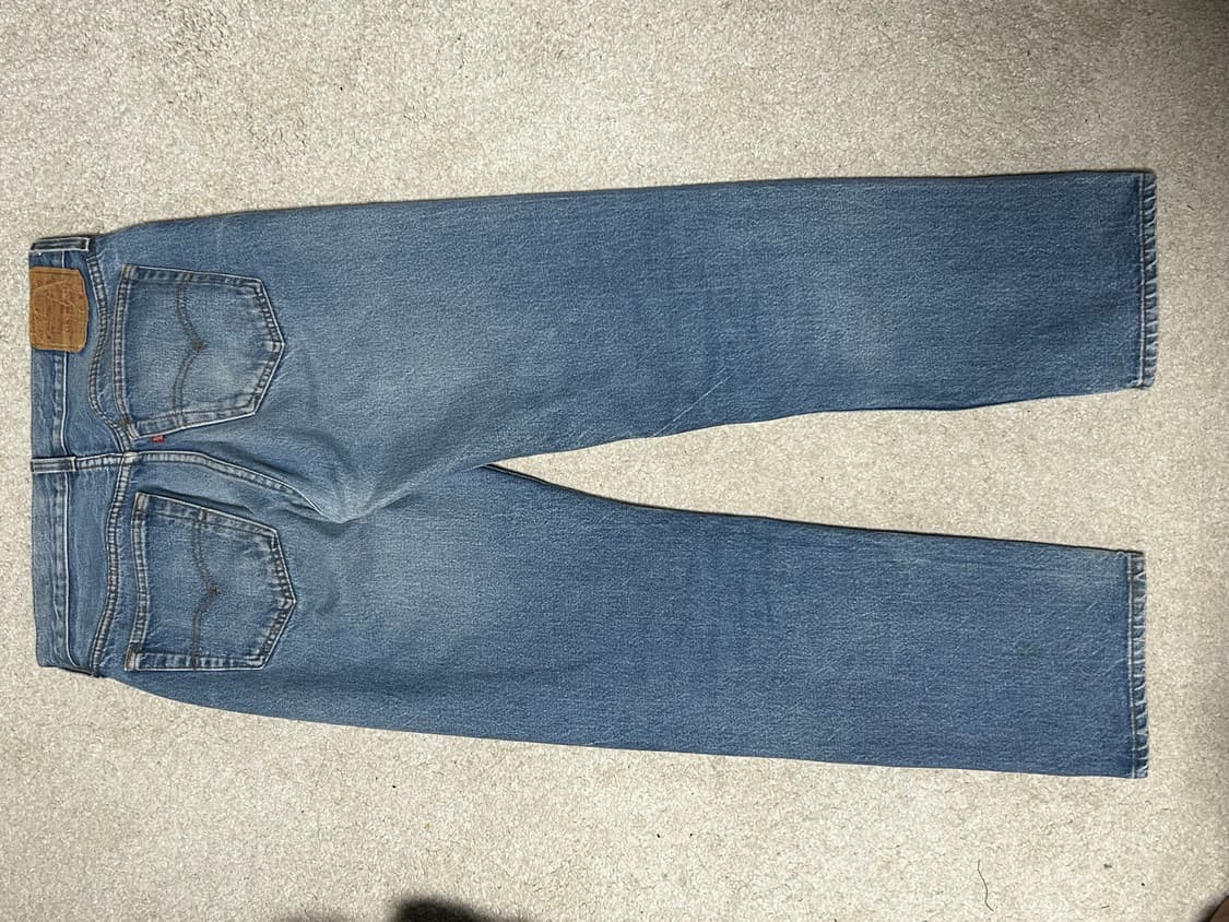 80s미제usa 리바이스501 중청워싱32/30 상품이미지2