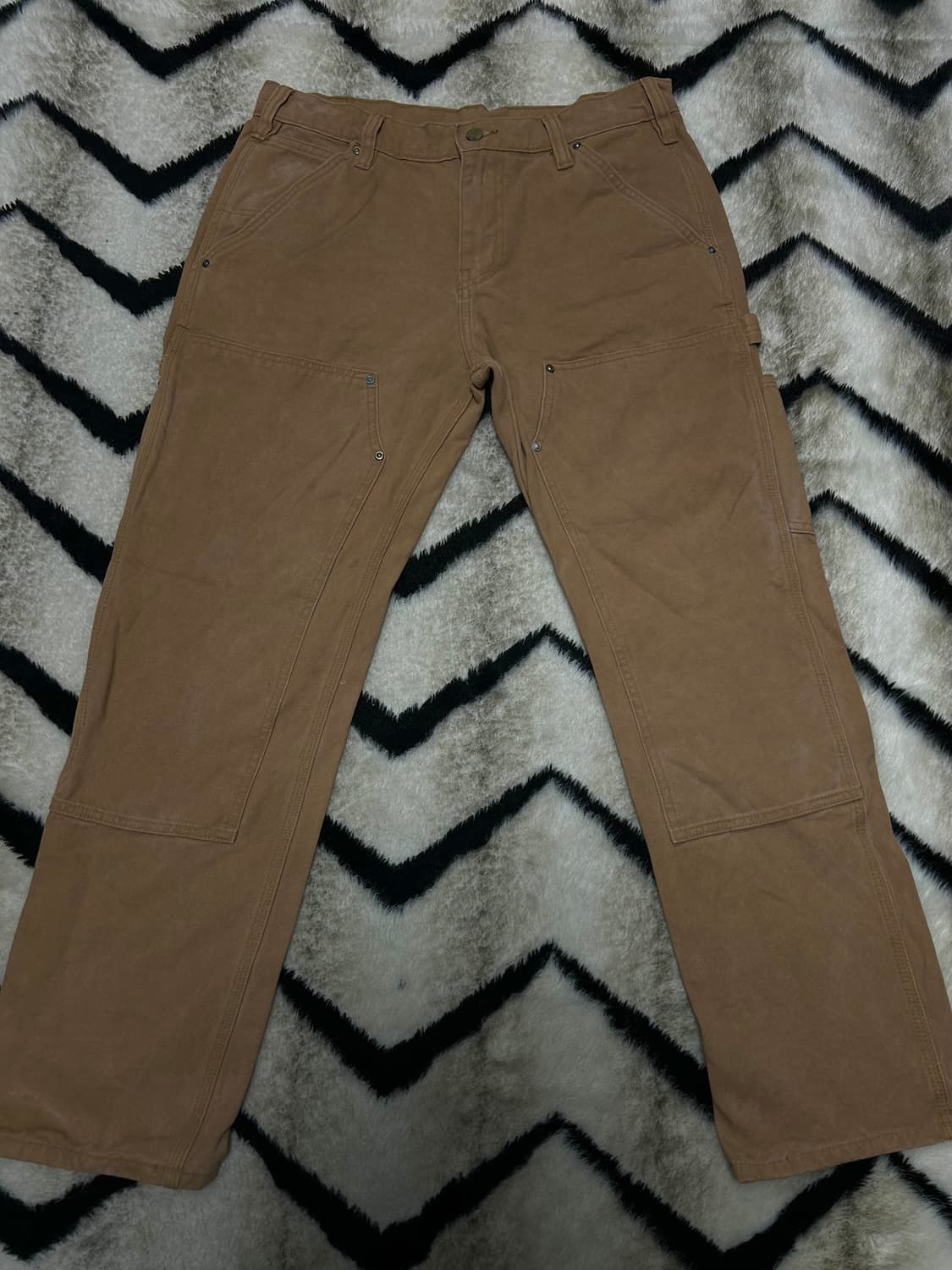 [34]칼하트 더블니 카펜더 팬츠/릴렉스드 핏 상품이미지3