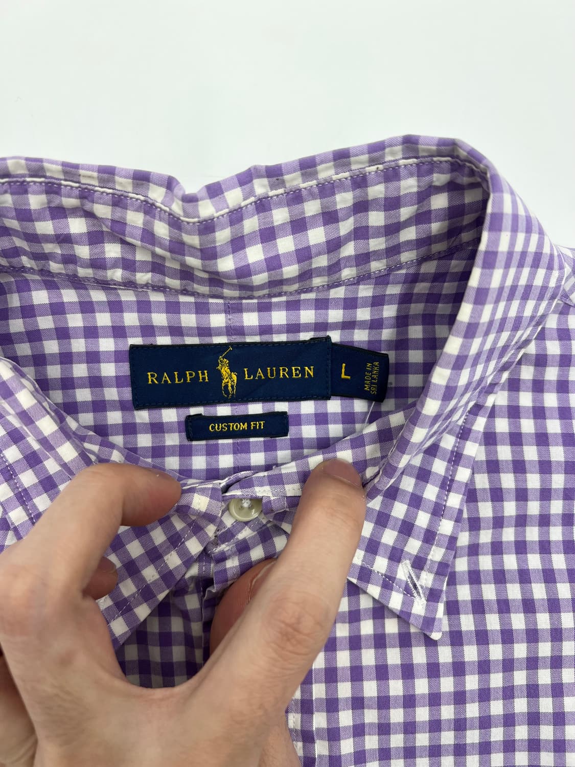 폴로 랄프로렌 셔츠 상품이미지3