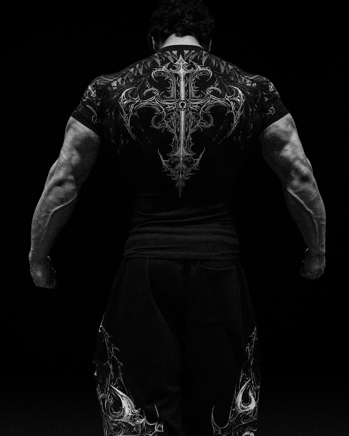 Breathedivinity Void Tech컴프레션 M size 상품이미지5