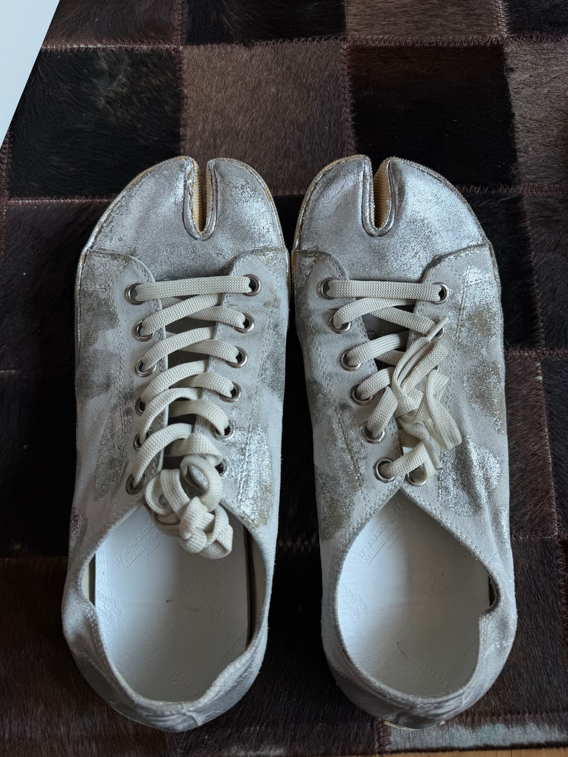 타비 실버포일 스니커즈 풀박 상품이미지2